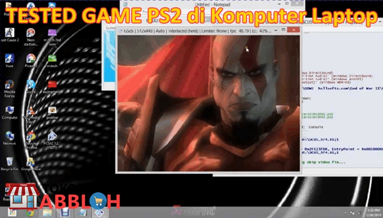 Free Download 4,092 Roms Game Playstation 2 PS2 Complete with Emulator