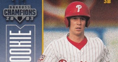 Daily Autograph: Travis Chapman