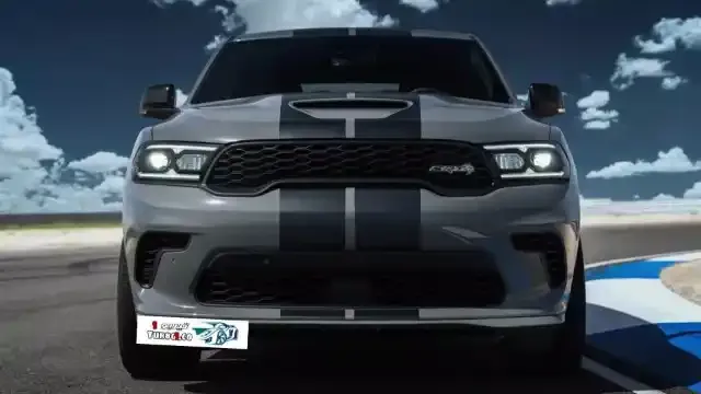 سيارة دودج دورانجو 2021 هليكات SRT الجديدة 2021 Dodge Durango SRT Hellcat
