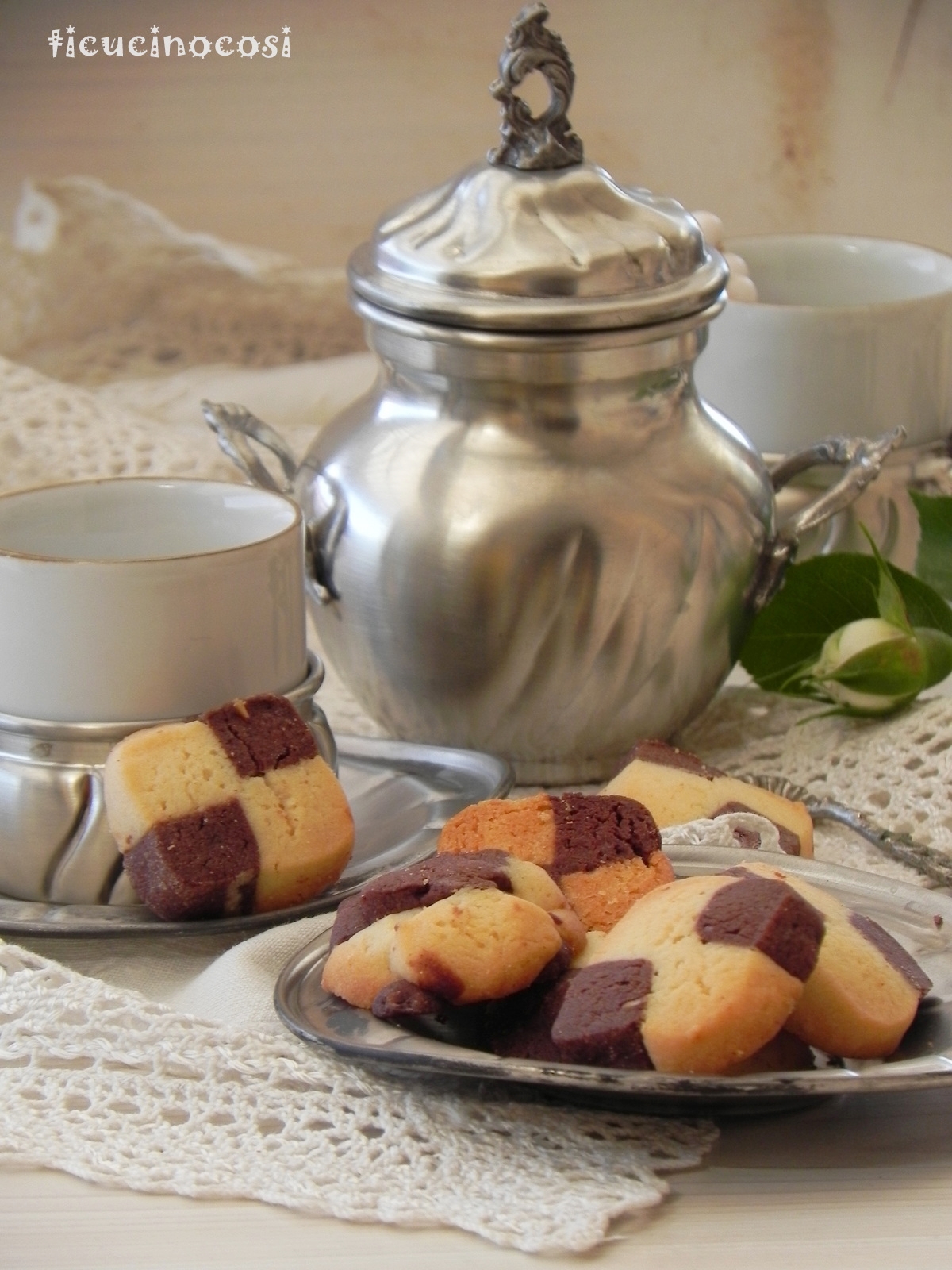Biscotti Bianchi E Neri