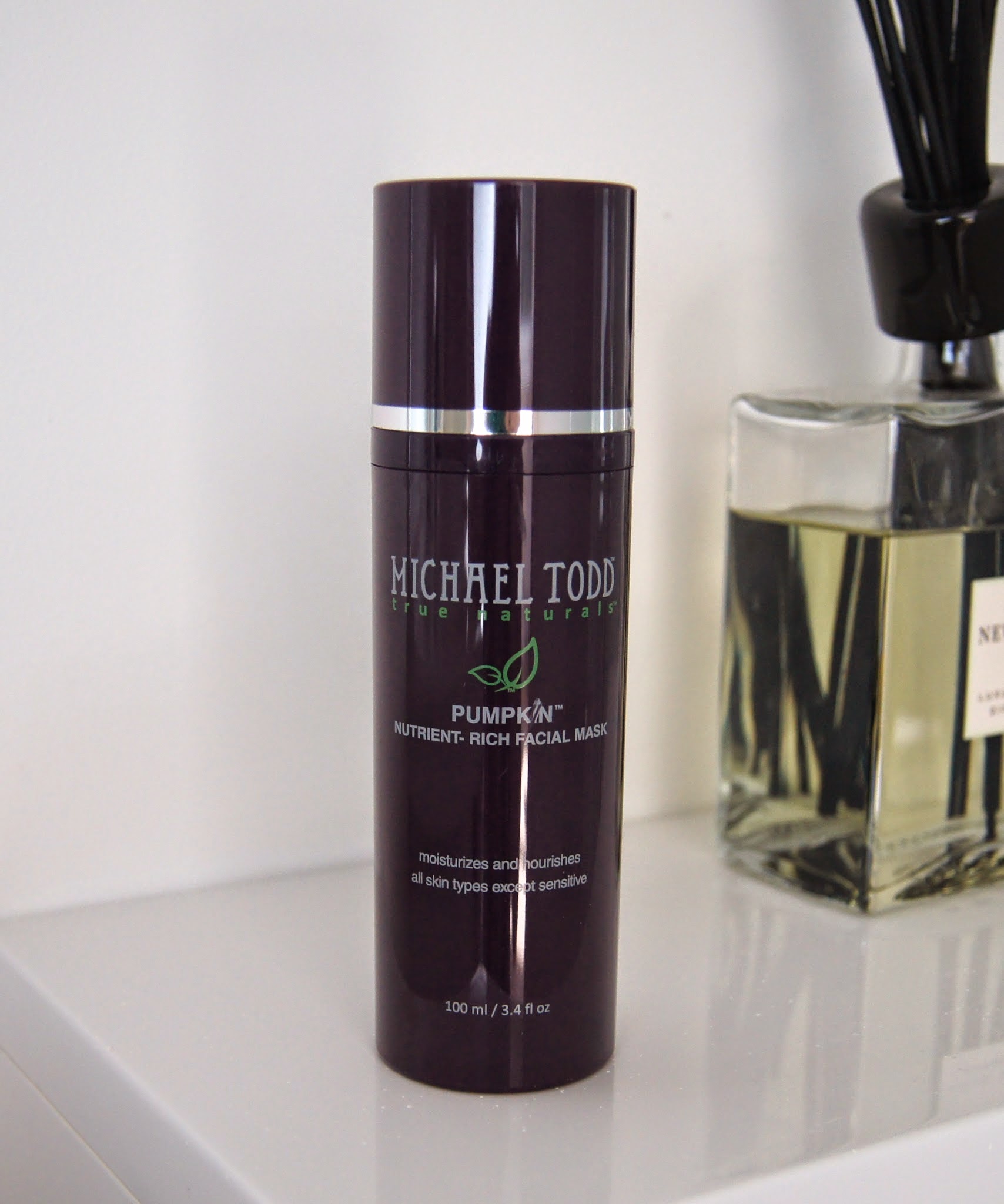 Michael Todd Pumpkin Nutrient Rich Facial Mask Review + Swatch