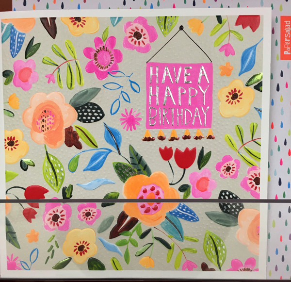 print & pattern CARDS paper salad at sainsbury's