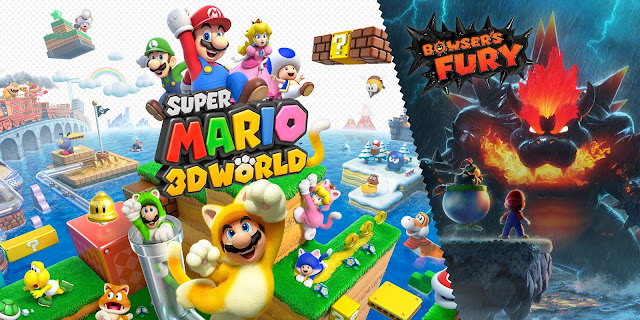 Super Mario 3D World + Bowser's Fury (Switch): revelado o tamanho do arquivo na eShop