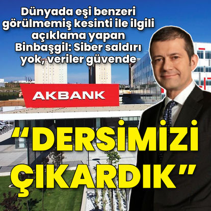 Akbank Güvenlik Verilerinde Açıklama Var