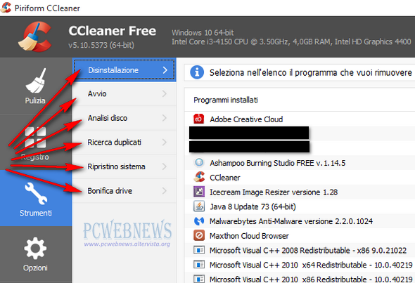 cCleaner