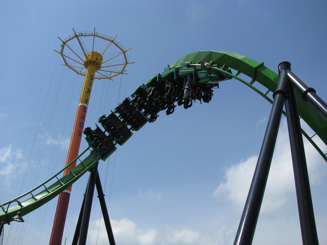 green lantern six flags green lantern six flags