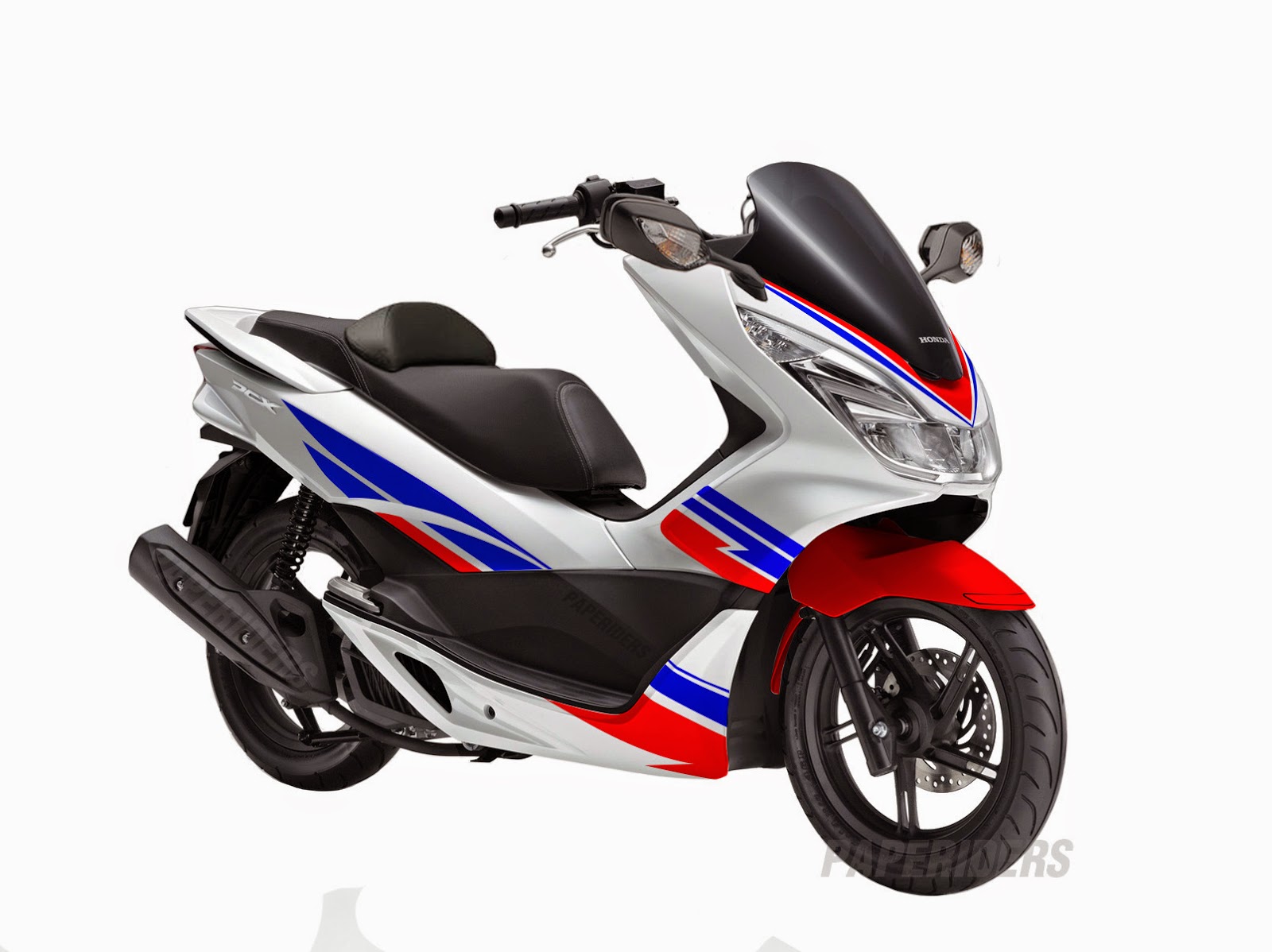 Modifikasi Honda Pcx Indonesia 2014