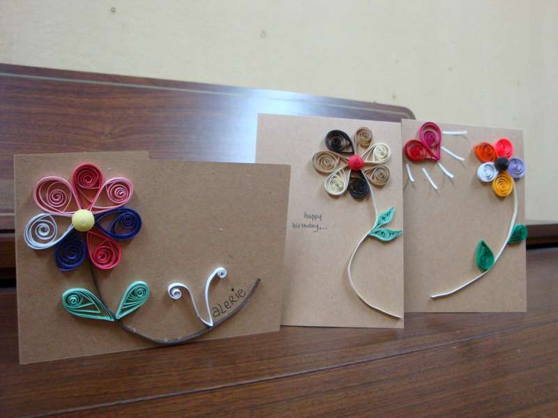 Paper N Quill Crafts Summer Quilling Class