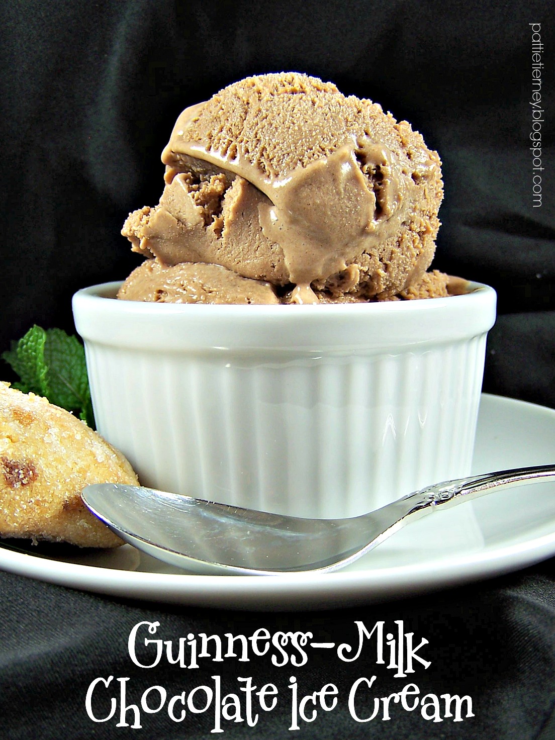 OllaPodrida GuinnessMilk Chocolate Ice Cream