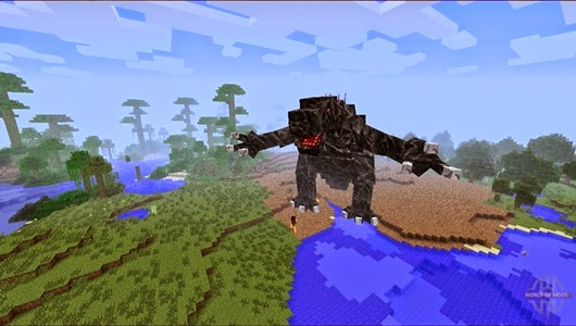 Мод на динозавров - LotsOMobs для Minecraft 1.8/1.7.10/1.7 ...