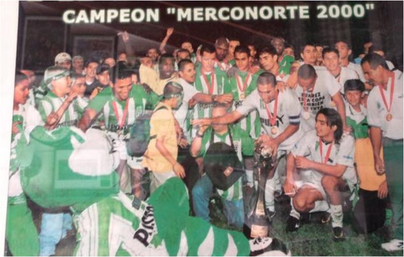 www.labarradelrey.com - "La Web del Verde en Urabá": CAMPEÓN COPA MERCONORTE 2000