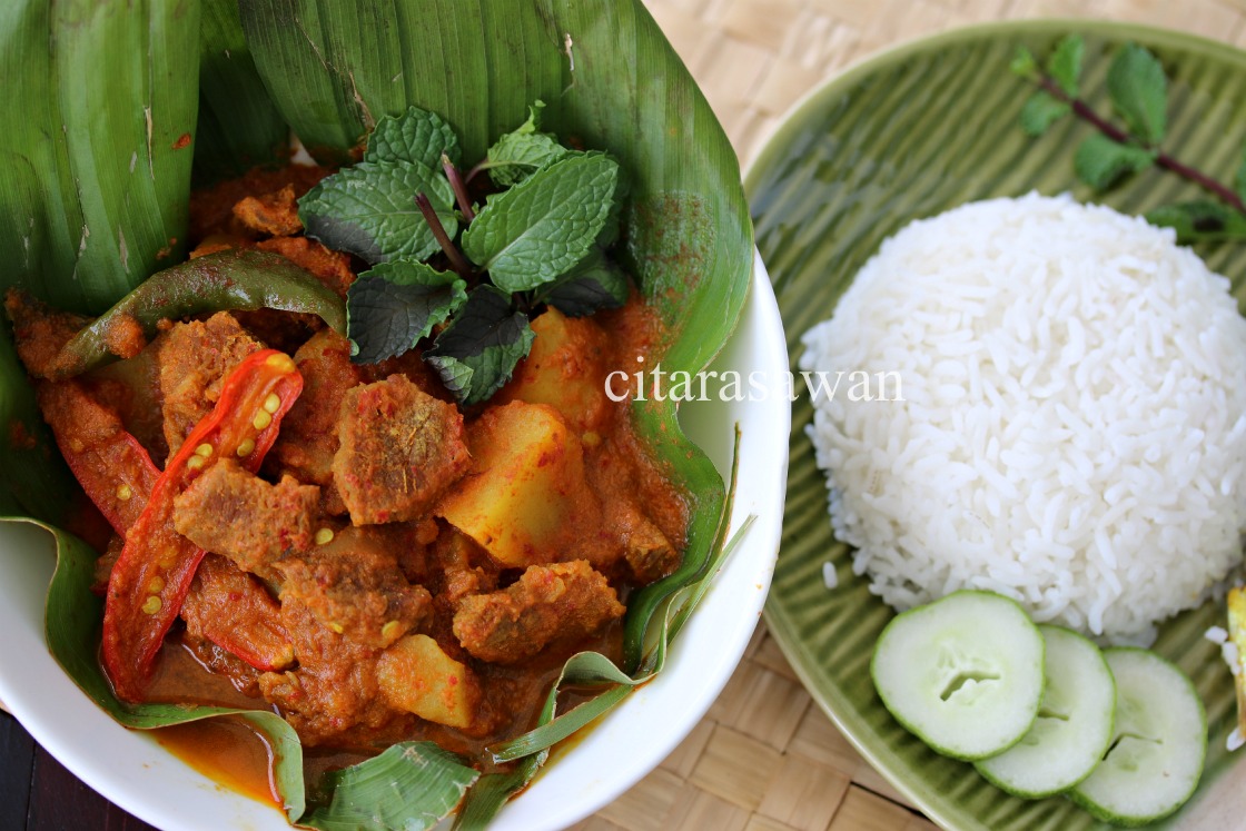 Daging Gulai Darat ~ Resepi Terbaik