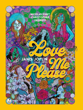 Love me please. Janis Joplin (1943-1970) - Nicolas Finet / Christopher / Degref (2021) Love me please. Janis Joplin (1943-1970) - Nicolas Finet / Christopher / Degref (2021)