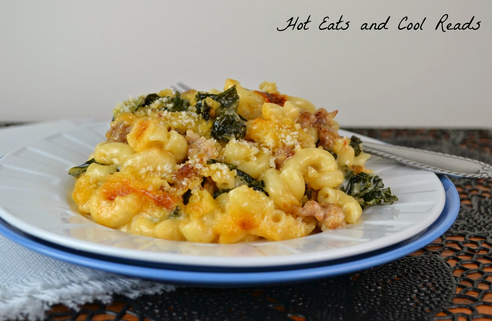 Italian Sausage and Kale Macaroni and Cheese Recipe