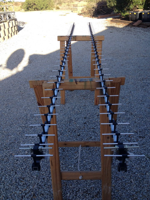 Yagis for 23cm