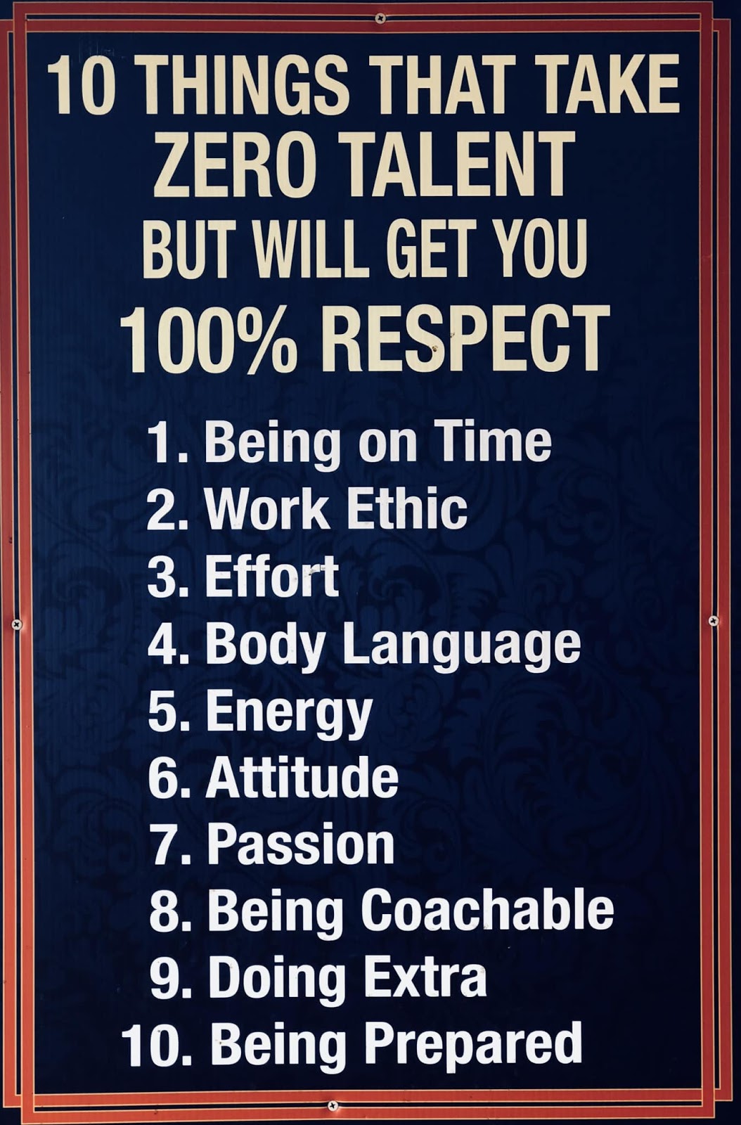 Mobile App Design : Fall: 10 Things That Take Zero Talent