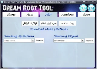 TCS Dream Root Tool ADB Fastboot Free Download