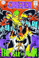 Beware the Creeper v1 #3 dc comic 1960s silver age comic cover art by Steve Ditko