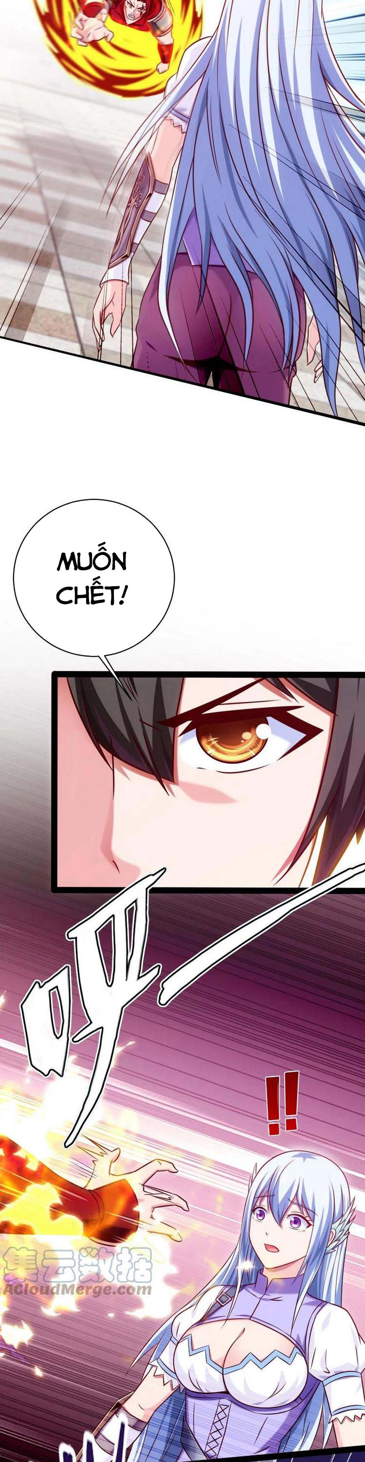 Ma Thú Kiếm Thánh Dị Giới Tung Hoành chapter 208 - Trang 16