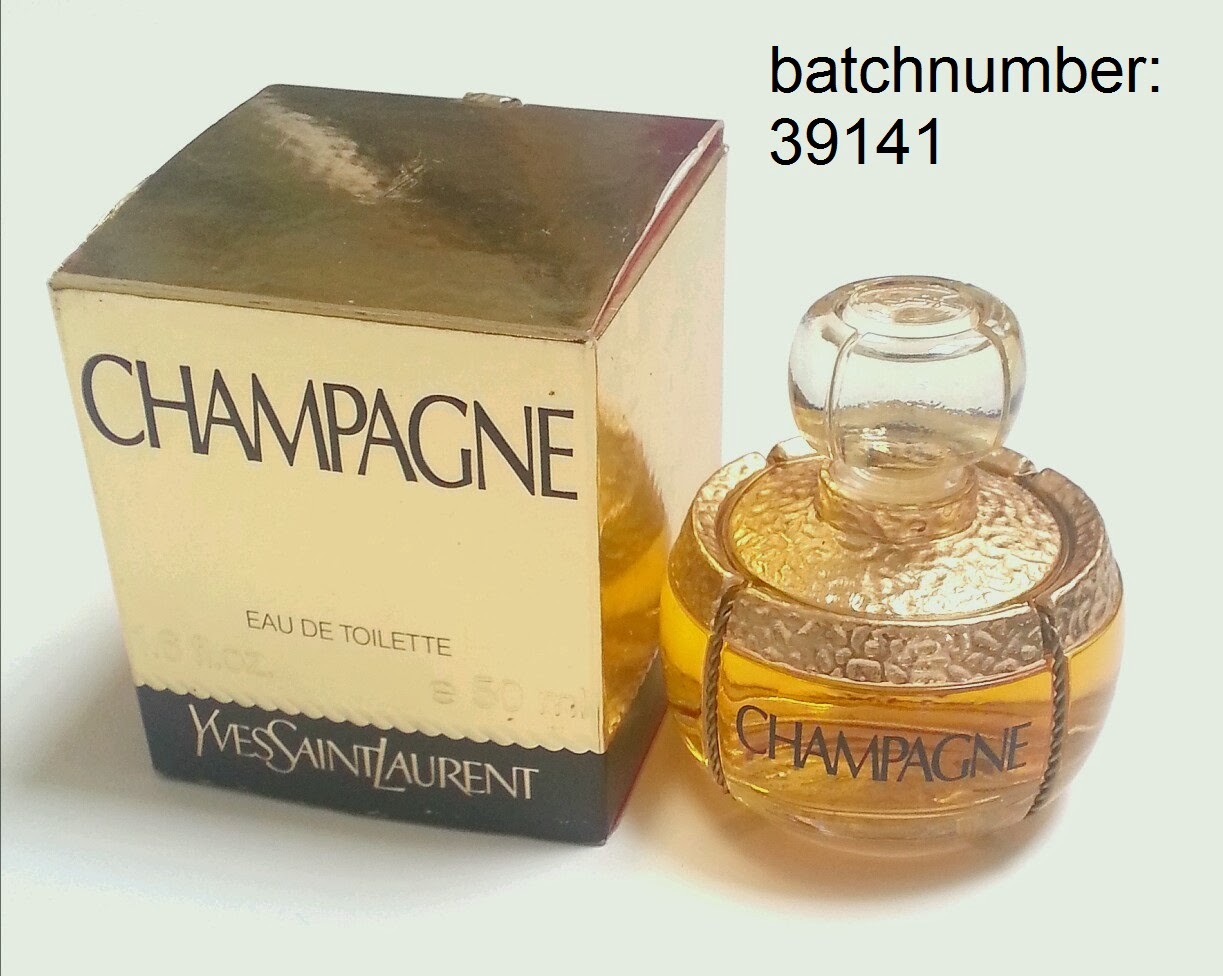 ysl parfum champagne