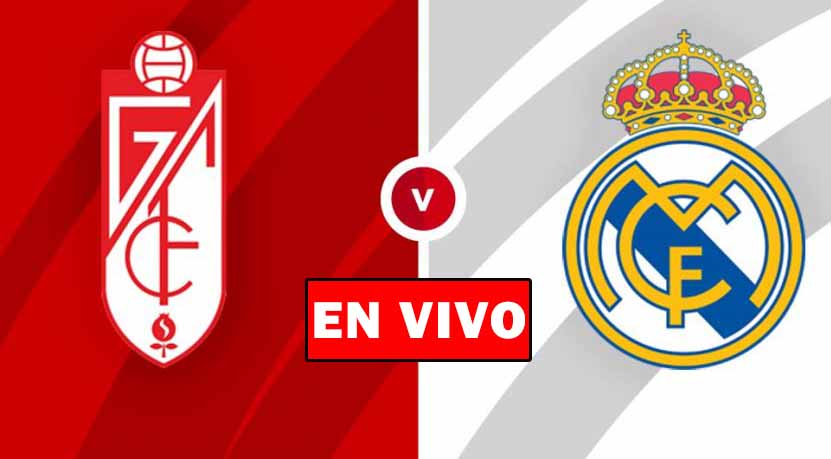 EN VIVO | Granada vs. Real Madrid Jornada 36 de la Liga Española ¿Dónde ver el partido online en internet?