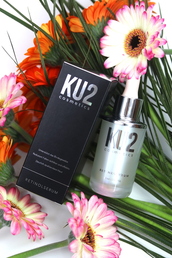Glam & Shine Beautyblog Tipp KU2 Cosmetics Retinol Serum