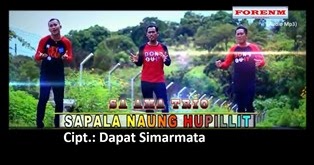 Lirik Lagu Sapala Naung Hupillit Dan Artinya Sa Ama Trio Toba Lirik