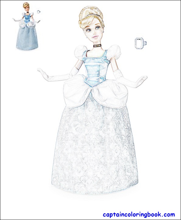 cinderella classic doll