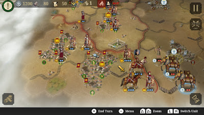 Great Conqueror Rome Game Screenshot 4