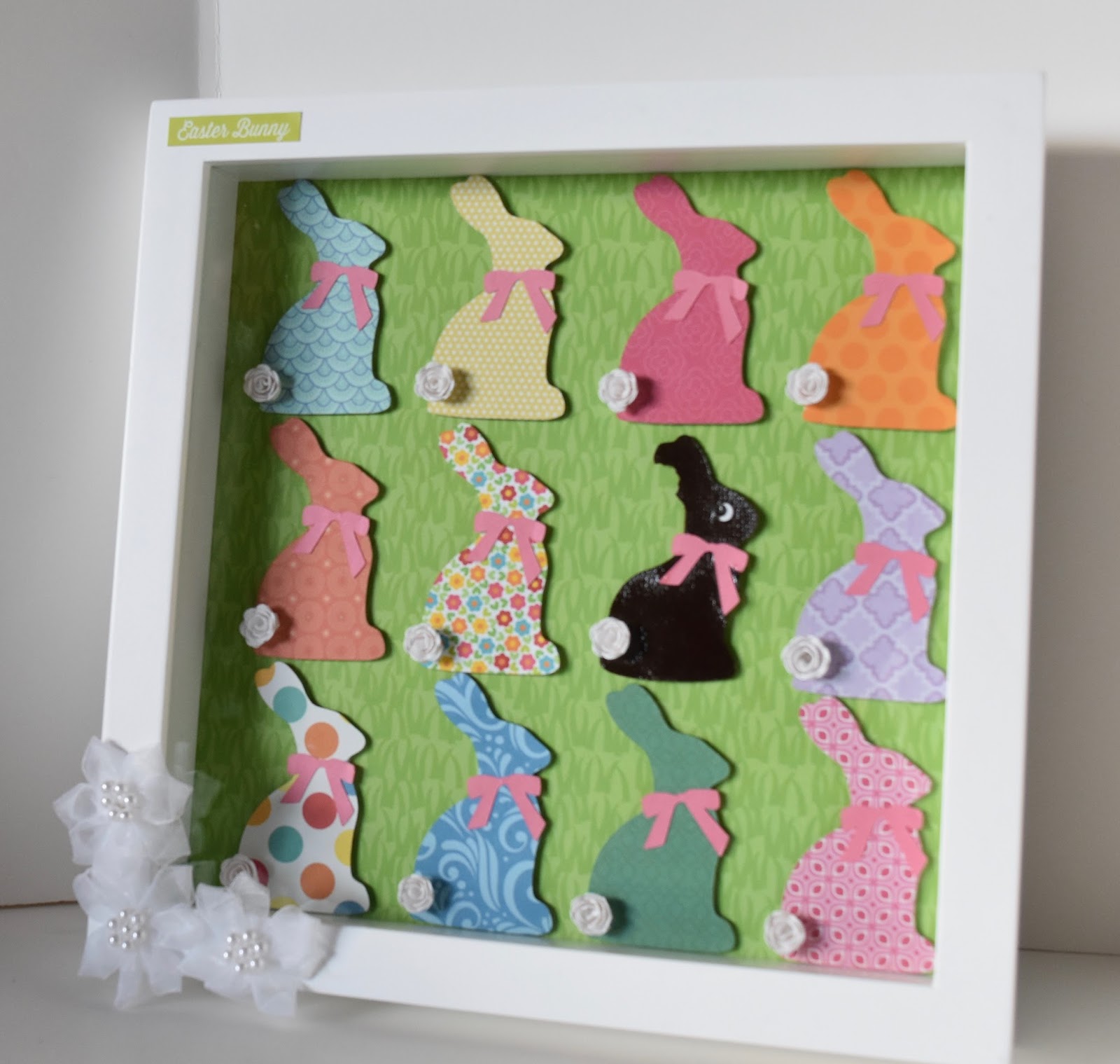 I am Cocoa's Mom Easter Wall Decor