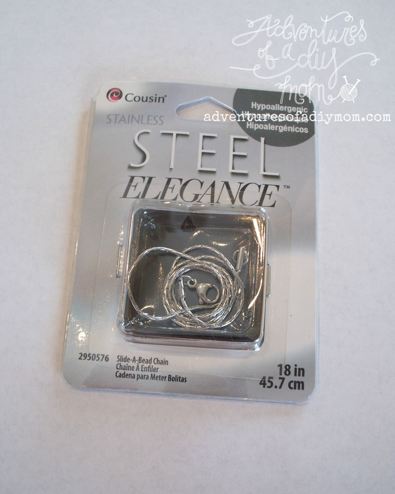 SlideaBead Necklace Adventures of a DIY Mom