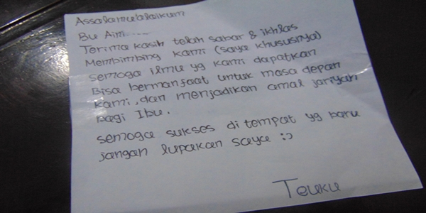 Berpisah Baik Baik Part 3