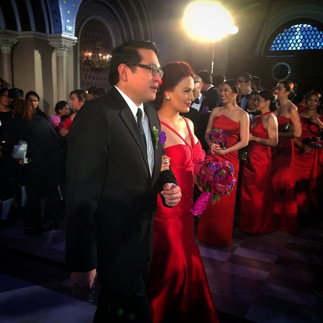 Marian Rivera and Dingdong Dantes Wedding More Pictures
