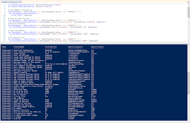SQL Server – performance and other stories: VMXNET3 Configuration and ...