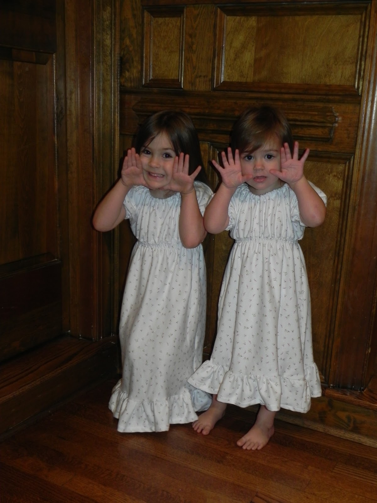 Gloria in Excelsis Deo Matching Summer Nightgowns