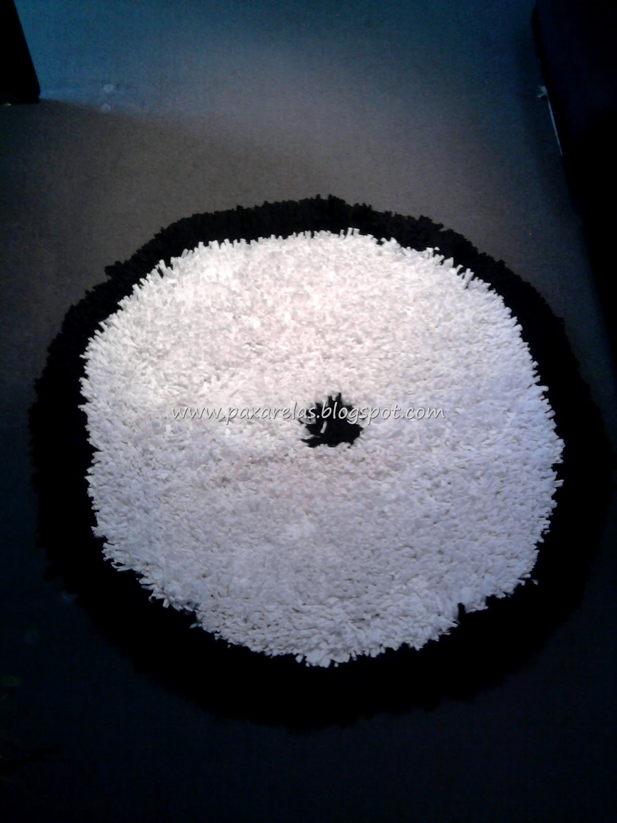 Alfombra Circular Combinada