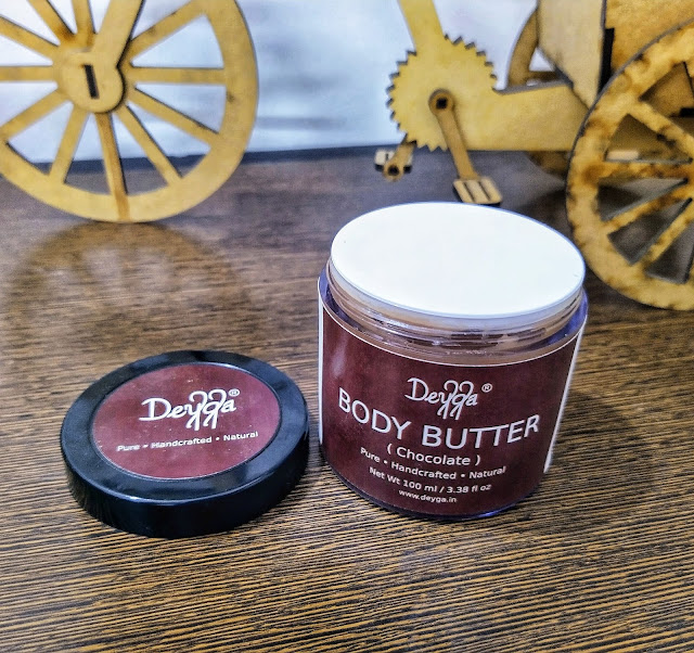deyga chocolate body butter 