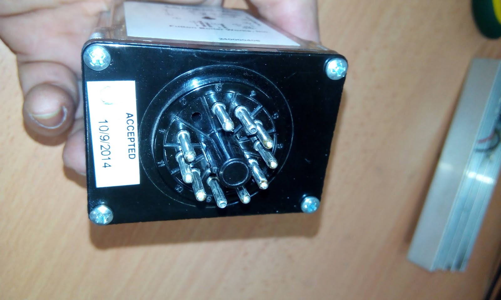 Life Begins at Forty Fulton Boiler Pump Relay repair