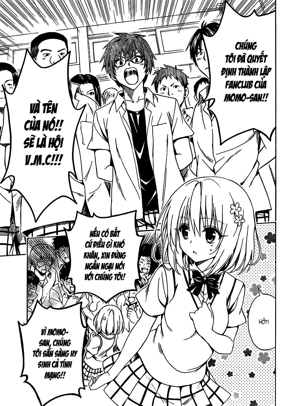 To Love Ru Darkness chap 17