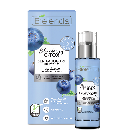 Serum Bielenda Dưỡng Ẩm Làm Sáng Da BLUEBERRY C-TOX