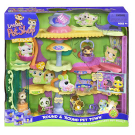 Littlest Pet Shop Large Playset Husky (#358) Pet