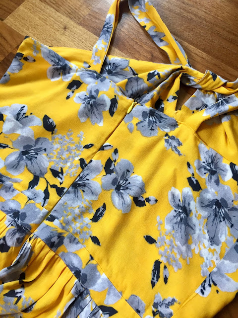 Diary of a Chain Stitcher : Floral Viscose Lonsdale Maxi Dress