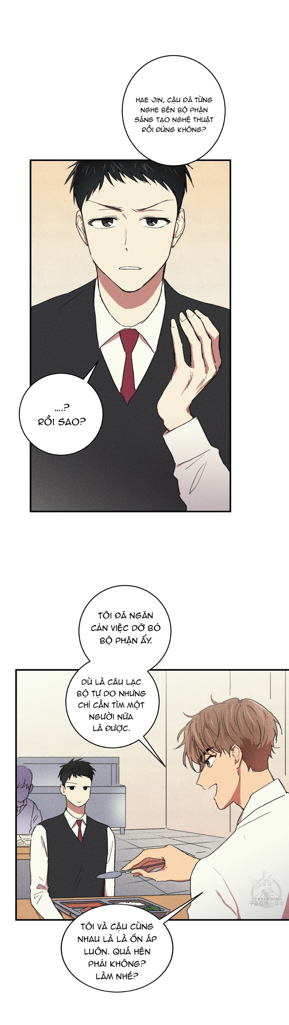 Đọc truyện Thanh niên văn học - Chapter 5