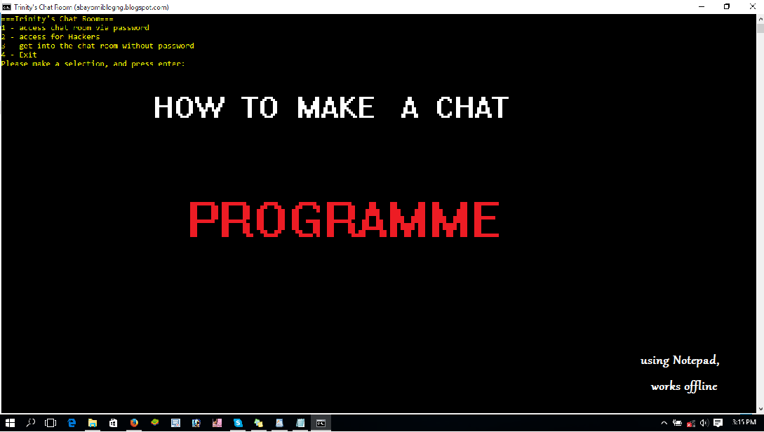 Computer Hackers Chat Room Computer Hackers Chat Room