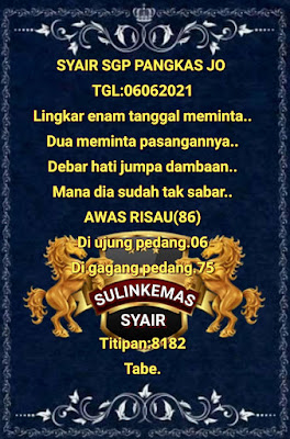 sgp minggu hartap73