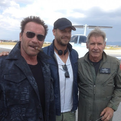 The Expendables 3 Harrison Ford Arnold Schwarzenegger