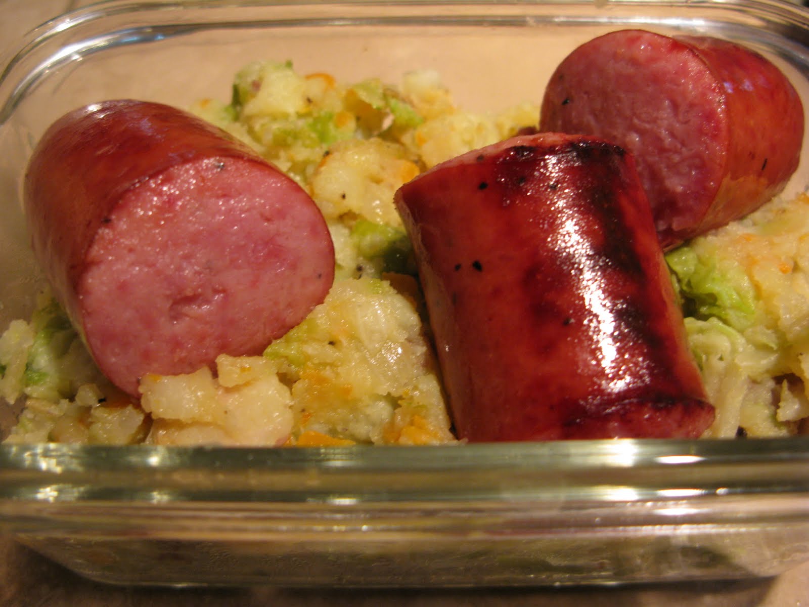 Some Like It Hot Recipe Zucchini Cole Slaw, Bubbles and Squeak