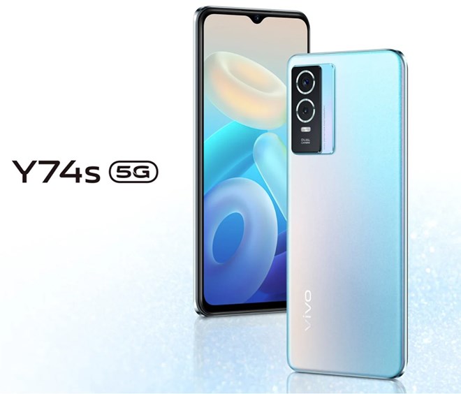 Trình làng Vivo Y74s 5G và Y76 5G chơi game khoẻ, giá từ 7 triệu