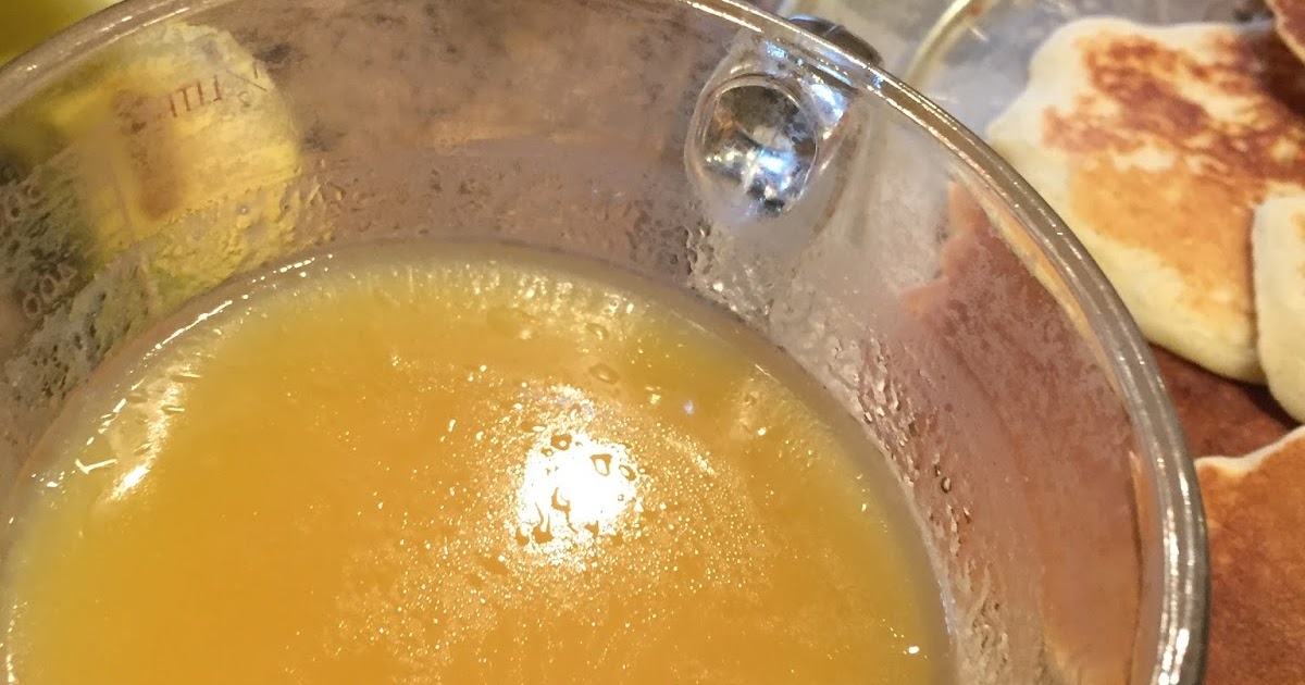 Beth's Favorite Recipes Butter Cream Syrup