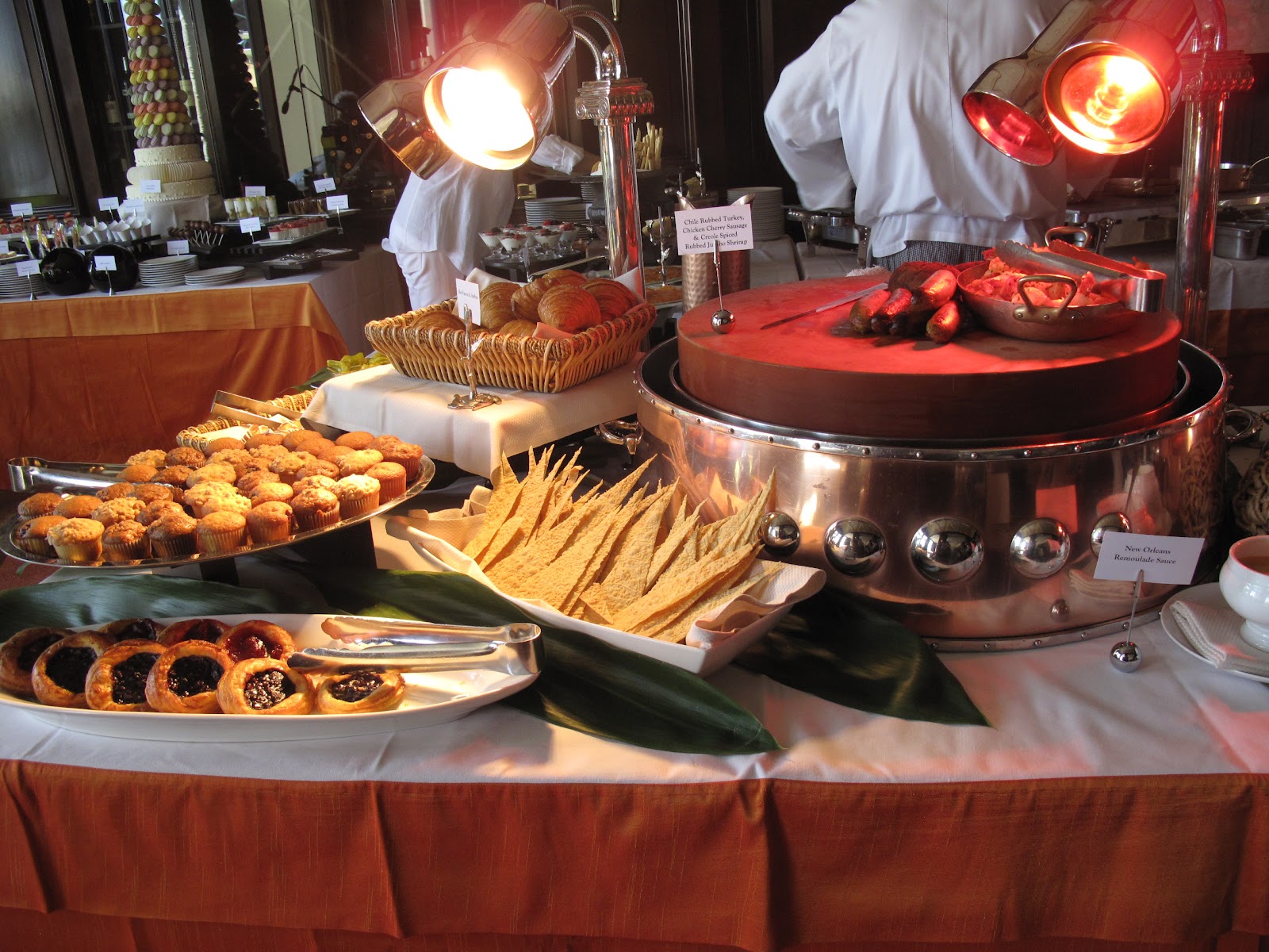 LAS VEGAS DAZE: Country Club Jazz Buffet at Wynn